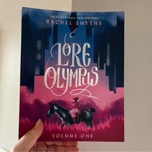 Lore Olympus Volume One Graphic Novel
